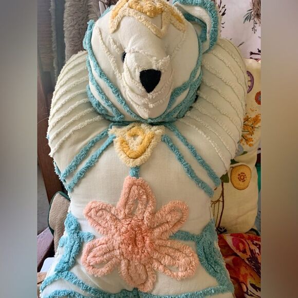 Chenille Handmade Bear - Picture 3 of 3